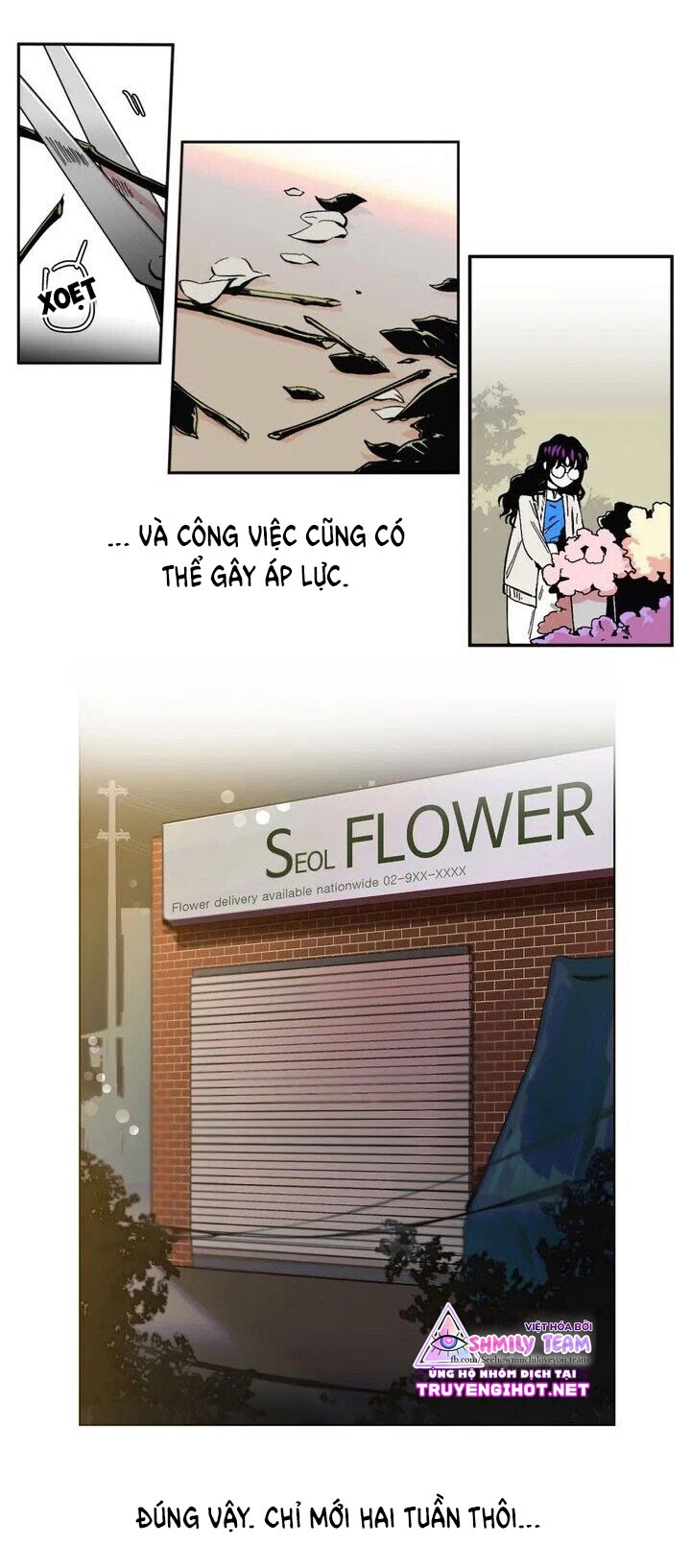 [18+] S Flower - Đóa Hoa Máu S