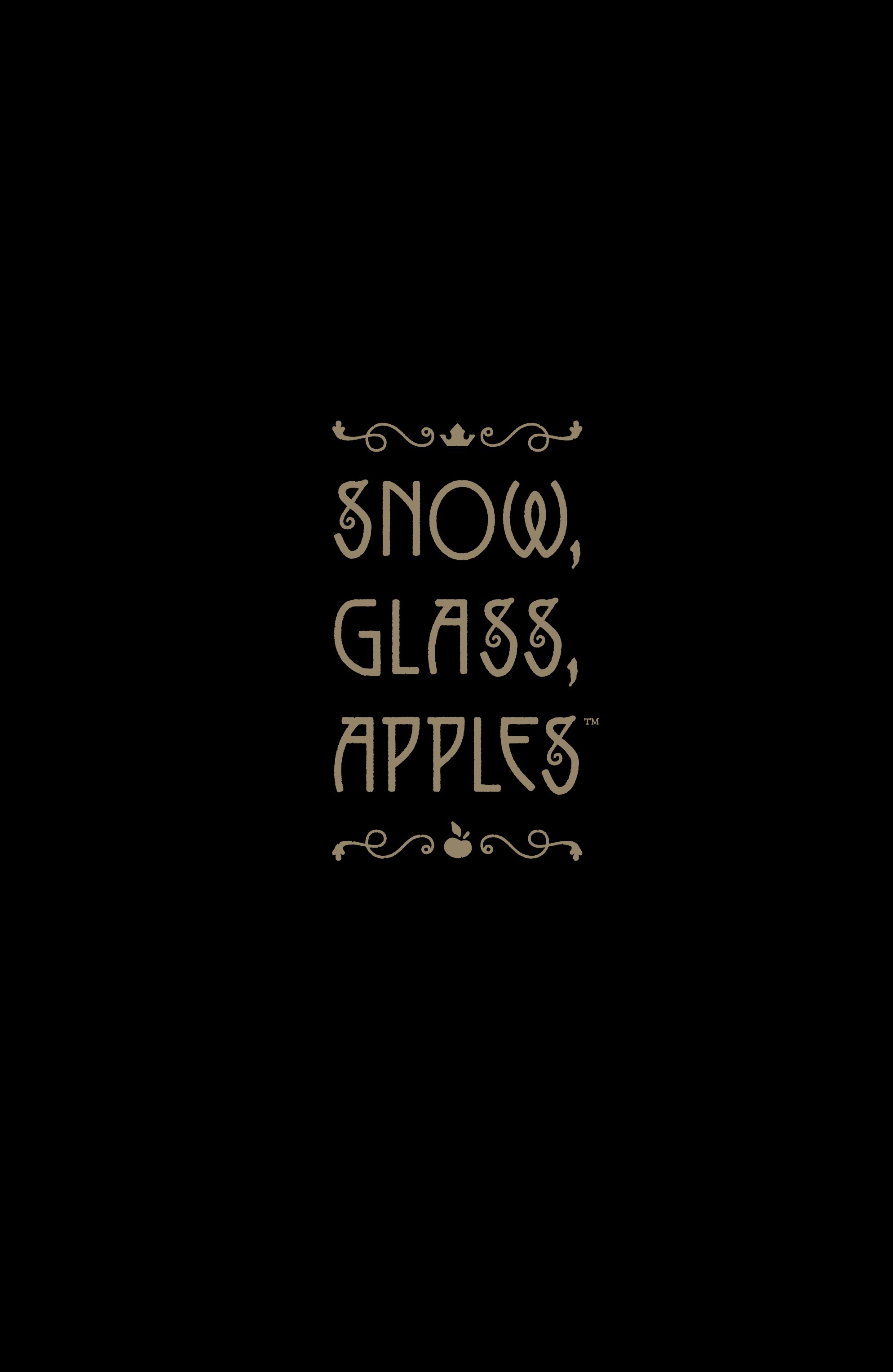 [18+] Snow, Glass, Apples