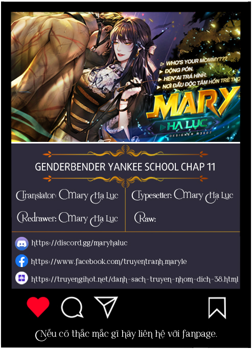 [18+] Genderbender Yankee School ☆ Họ đang cố gắng chiếm lấy lần đầu tiên của tôi
