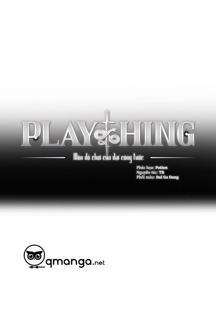 [18+] Plaything - Món Đồ Chơi Của Đại Công Tước