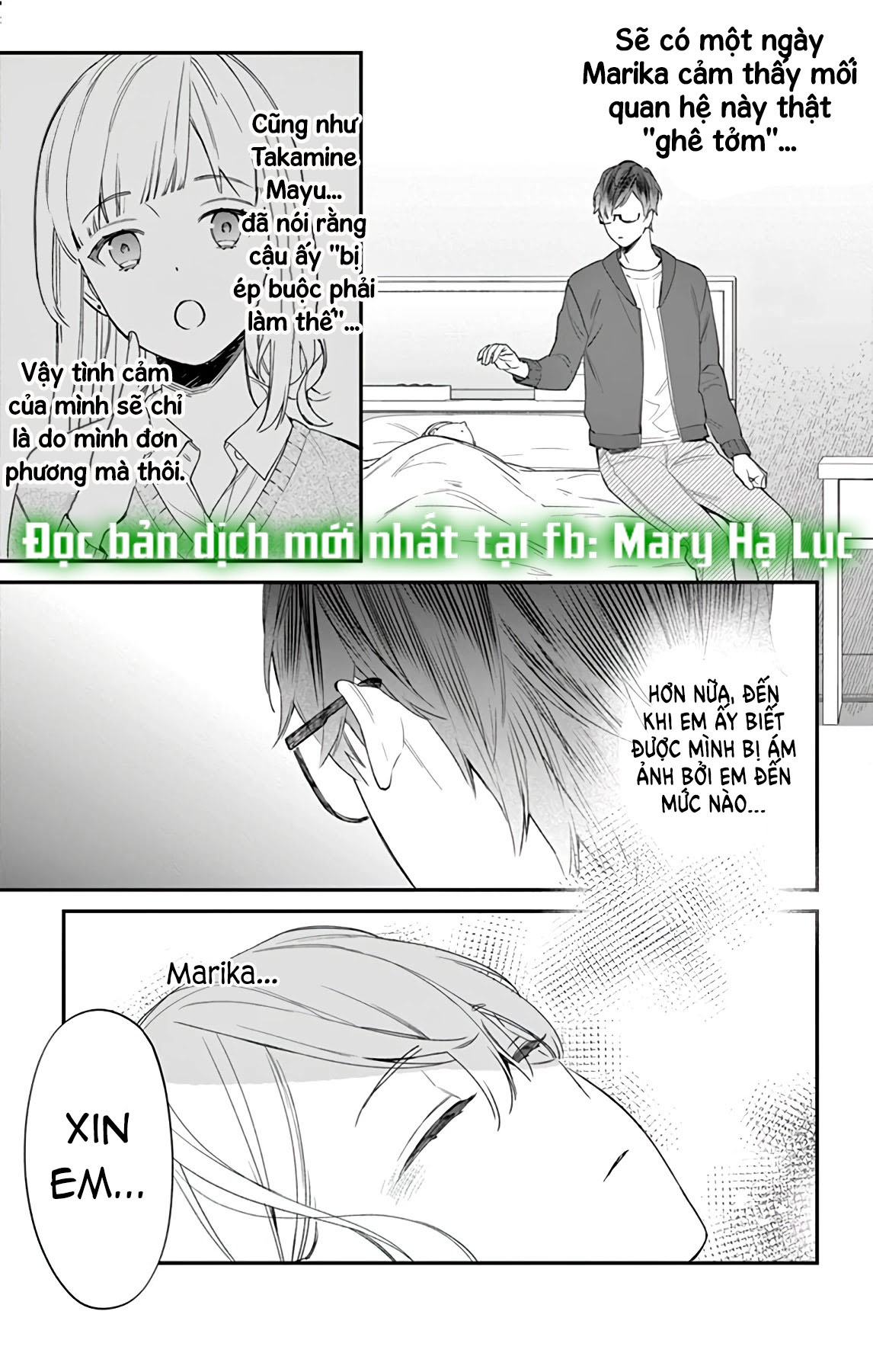 [18+] Marika-chan Và Anh Chàng Nô Lệ Tình Yêu Dịu Dàng